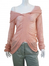 Nicolas & Mark Draped jumper