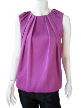 Angelos-Frentzos Top  with pleats