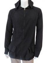 Nicolas & Mark Hooded Cardigan