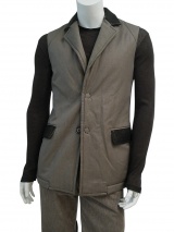 Nicolas & Mark Sleeveless Jacket