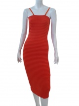 Sinha Stanic Stretch Dress with shoulderstraps