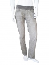 Nicolas & Mark Pant with knitted waistband