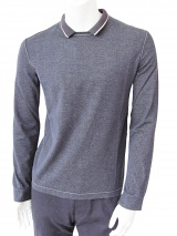 T-skin Polo Sweatershirt