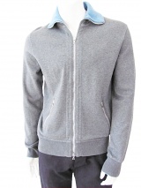 T-skin Sweatshirt with zipper