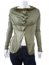 Nicolas & Mark Draped Cardigan 