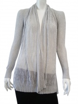 Delphine Wilson Cardigan Drappeggiato