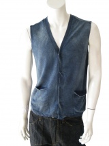 Nicolas & Mark Washed Out Waistcoat