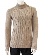 Giulio Bondi Maxi Cable-knit Turtleneck