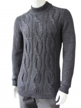 Giulio Bondi Maxi Cable-knit Turtleneck