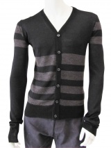 Giulio Bondi Striped Cardigan 