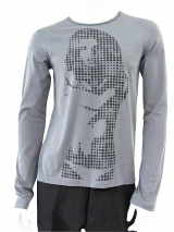 Giulio Bondi T-shirt con Stampa