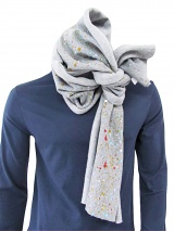 Giulio Bondi Painted scarf