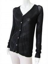 Delphine Wilson Cardigan with pearly buttons