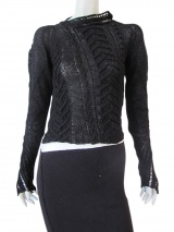 Delphine Wilson Asymetrical Sweater