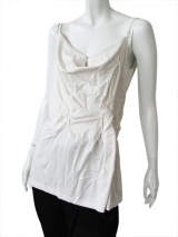 Delphine Wilson Creased tank top