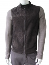 Nicolas & Mark Jacket with leather