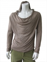 Nicolas & Mark T-Shirt M/L con cappuccio