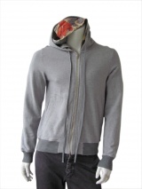 Nicolas & Mark Sweatershirt with double hood