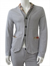 Nicolas & Mark Cardigan con revers