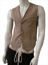 Nicolas & Mark Western Waistcoat