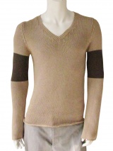 Giulio Bondi Pullover with central line