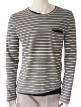 Giulio Bondi Striped T-shirt