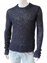 Vic-Torian Openworked sweater