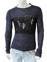 Vic-Torian Openworked sweater