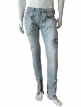Vic-Torian Jeans con intreccio