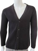 Nicolas & Mark Cardigan scollo a V