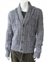 Nicolas & Mark Cardigan shawl collar