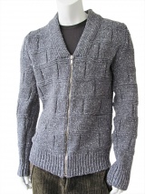 Nicolas & Mark Cardigan collo sciallato