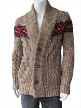 Nicolas & Mark Multi fantasy Cardigan