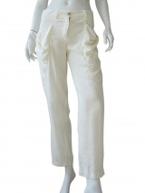 Nicolas & Mark Pants with draped pockets