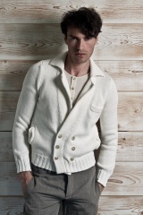 Nicolas & Mark Mini Double-breasted Cardigan