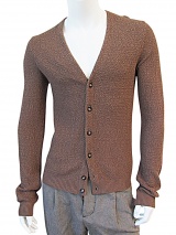 Nicolas & Mark Rice-stitch Cardigan