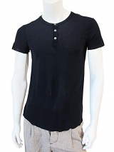 Nicolas & Mark Ribbed Polo 