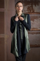 Nicolas & Mark Cardigan with Silk