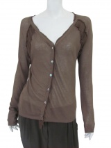 Nicolas & Mark Cardigan In.Georgette