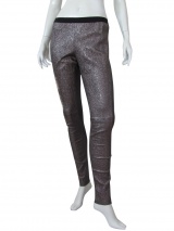 Nicolas & Mark Laminated Leather Pants