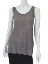 Nicolas & Mark Macramé Lace Tank Top