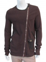 Nicolas & Mark T-Shirt con ZIp