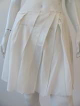 Vulpinari skirt with pleats