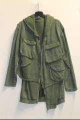 Vulpinari Fleece parka