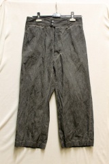 Vulpinari Pantalone Gamba Larga