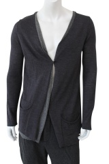 Nicolas & Mark Cardigan doppiato jersey