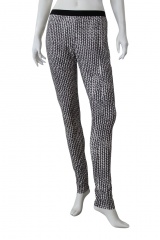 Nicolas & Mark Cable-knit print Leggings