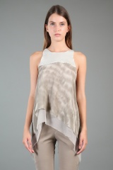 Nicolas & Mark Sleeveless Top Tye-Dye
