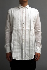 Marc Point Camicia pieghe