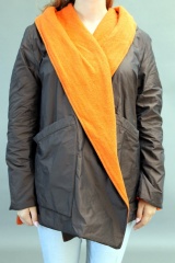 L.V..N Liviana Woman Hood jacket